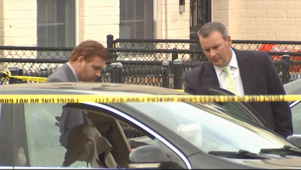 Man, Woman Shot Inside Car in DC With Children in Back Seat