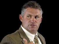 Fired Padres GM Chokes Back Emotion