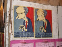 Excellent: New Yorkers Enlist Monty Burns for Mayor