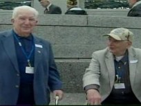 Spielberg, Hanks Honor WWII Vets