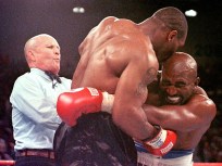"Earing it Out": Tyson, Holyfield to Meet on "Oprah"