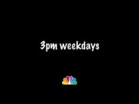 3 p.m. on NBC4 ... It's Coming...