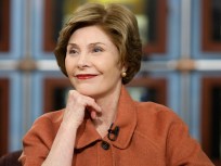 Former First Lady Laura Bush Honored in Dallas