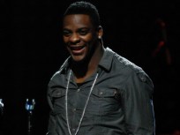 Clinton Portis on the Catwalk