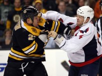 Caps Beat Up Bruins
