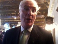 Amb. Michael Collins Shares a St. Patrick's Day Message