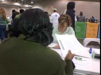 Bargain Hunters Flock to Utility Discount Day