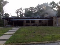Go-Go Venue Goes Up in Flames