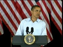 Obama Praises Workers and Promises More Jobs