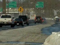 Road Warriors Maneuver Snowy Maryland Roads