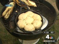 Bake Your Biscuits on the Grill