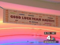 Maryland Team Helping Earthquake Survivors