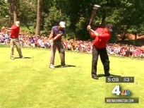 Tiger Outshines Stars at AT&T National Pro-Am