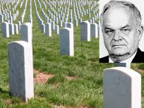 War Hero's Remains Stolen From Van