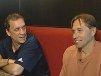 Saunders, Cerrato Talk 25 Years of Friendship