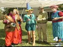 Clowning Around On Daily Connection