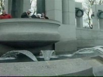 Hollywood Honors Vets at WWII Memorial