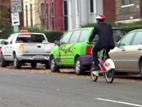 D.C. Councilman: A Little Wobbly on the Bike