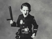 Fake Kid Cop Busted for Third Time