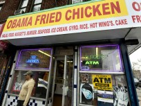 "Obama Fried Chicken" Sign Cut From Rap Video