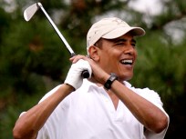 Obama Adds Woman to His Foursome