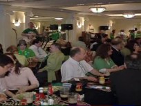 Partying, Patrolling on St. Patrick's Day