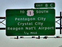 Next Exit: Reagen Nat'l Airport