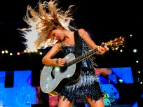 Taylor Swift Causes Commotion At Notre Dame