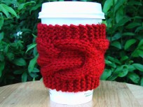 Keep Your Coffee Warm -- With a Sweater