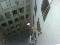 Window Washer Rescued From Dangling Scaffolding