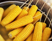 Chipotle Butter Grilled Corn on the Cob and Citrus Grilled Chicken with Orange Honey Glaze