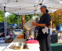 "Top Chef" Contestant Dishes on Local Food, Fall Recipe