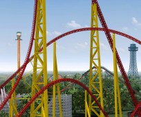 Dale Earnhardt Coaster Rolls Into King's Dominion