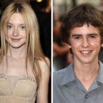 ROLL CALL: New Couple Alert? Dakota Fanning & Freddie Highmore
