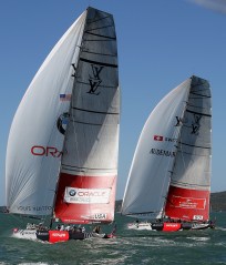 Persian Gulf Port Dispute in America's Cup