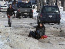DC's Snow-Covered Scenes