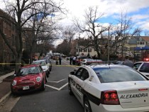 Images: Alexandria Police Officer Shot