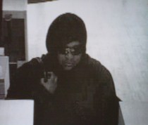 Female Bank Robber Strikes Again?