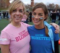 Brunettes Play Football Better Than Blondes