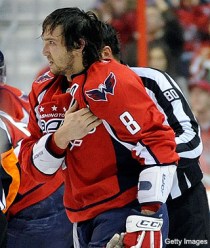 Capitals Lose to Devils, 5-2