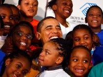 Obama's Littlest Constituents