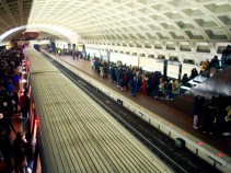Channel Monday With Walkathon, Metro Work