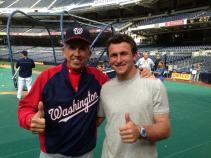 'Johnny Football' and the Nationals