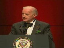 Vice President Lets The Zingers Fly
