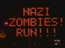 Hackers: "Nazi Zombies! Run!"
