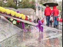 Veterans Day Marked With World War II Memorial Ceremony