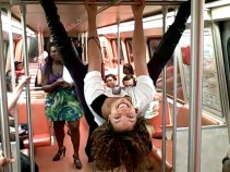 Watch MetroPOLEing Dancers Take Over the Evening Commute