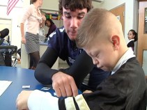 High School Football Player's True Gift Is Giving