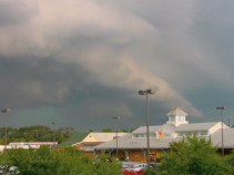 Friday Night's Thunderstorm