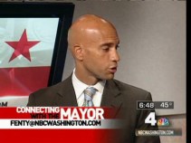 Connecting With The Mayor: 11/5/09